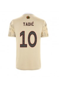Ajax Dusan Tadic #10 Voetbaltruitje 3e tenue 2022-23 Korte Mouw